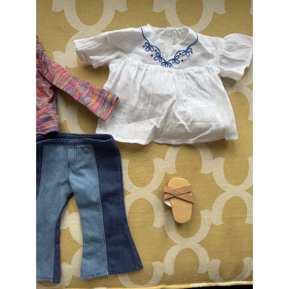 American Girl Julie Albright™ PARTS OF her Original "Meet Outfit" - Picture 3 of 3